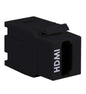 MODULE, HDMI, FEMALE TO FEMALE, BLACK