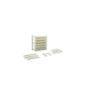 110 WIRING BLOCK W/ FEET KIT, 300-PAIR