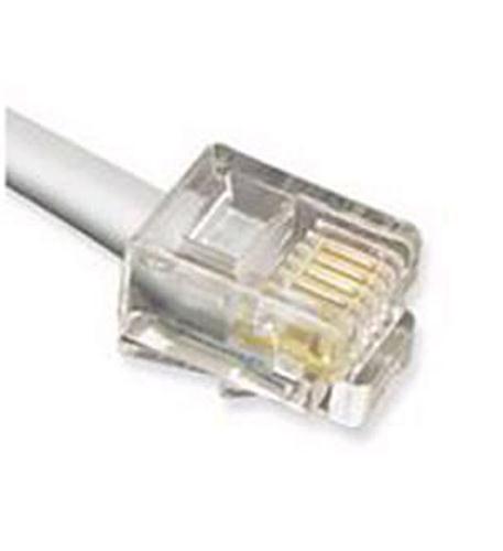 GCLA666050  50' Flat Line Cord - Silver