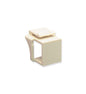 MODULE, BLANK, 10 PK, ALMOND