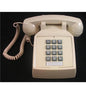 250009-VBA-20M Desk w/ Volume IVORY