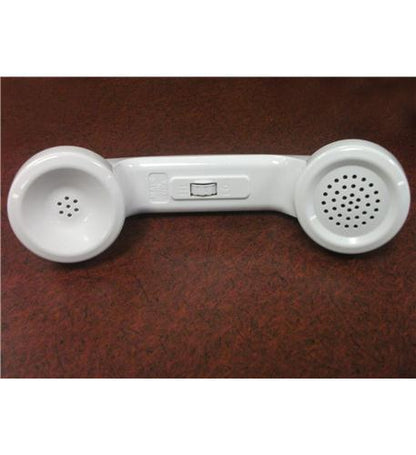 006515-VM2-PAK Repl Handset White