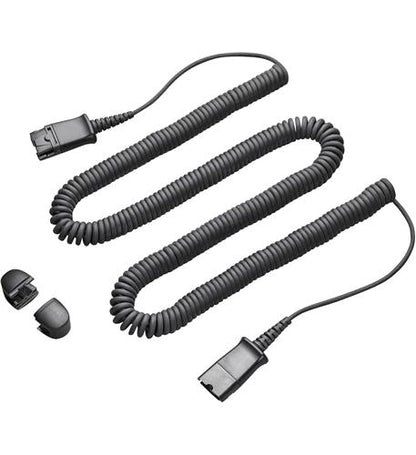 40711-01  Cable Ext. 10' Coil QD to QD