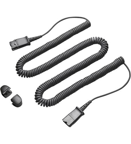 40711-01  Cable Ext. 10' Coil QD to QD