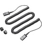 40711-01  Cable Ext. 10' Coil QD to QD