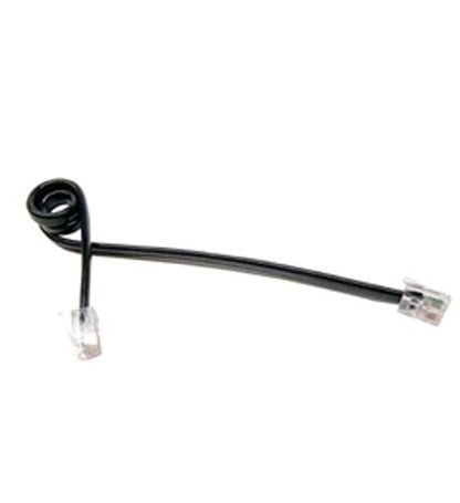 Cable Coil W/ Modular Plug