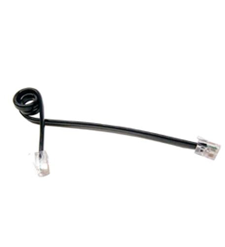Cable Coil W/ Modular Plug