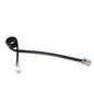 Cable Coil W/ Modular Plug
