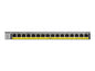 16-Port PoE/PoE Gigabit