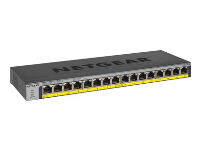 16-Port PoE/PoE Gigabit
