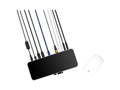 OWC 14-PORT TBOLT 3 DOCK W/ CBL - SPACE GRY