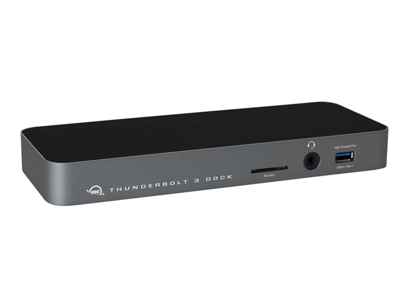 OWC 14-PORT TBOLT 3 DOCK W/ CBL - SPACE GRY