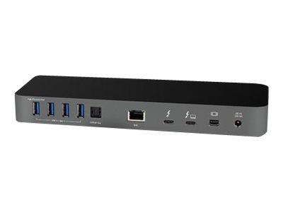 OWC 14-PORT TBOLT 3 DOCK W/ CBL - SPACE GRY