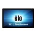 Elo I-Series 2.0 - all-in-one - Core i5 8500T 2.1 GHz - vPro - 8 GB - SSD 128 GB - LED 21.5"