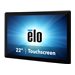 Elo I-Series 2.0 - all-in-one - Core i5 8500T 2.1 GHz - vPro - 8 GB - SSD 128 GB - LED 21.5"