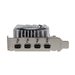 RADEON RX550 2GB GDDR5 (4X MDP)