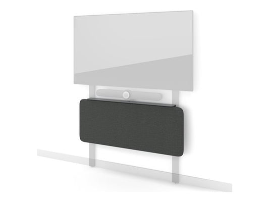 Heckler H807 mounting kit - for video conference camera - video meeting hub - black gray