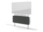 Heckler H807 mounting kit - for video conference camera - video meeting hub - black gray