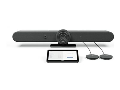 Logitech Rally Bar Room Kit - video conferencing kit - TAA Compliant