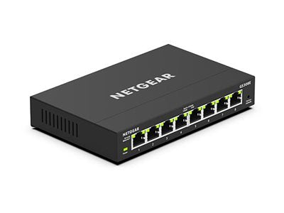 NETGEAR 300 Series SOHO Plus GS308E - switch - 8 ports - managed