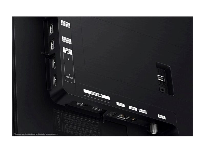 Samsung QN83S90FAE S90F Series - 83" Class (82.5" viewable) OLED TV - 4K