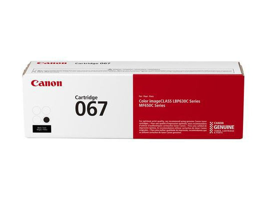 CARTRIDGE 067 BLACK