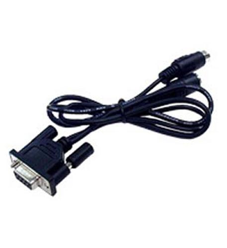 RS232 data and PS2 for power input