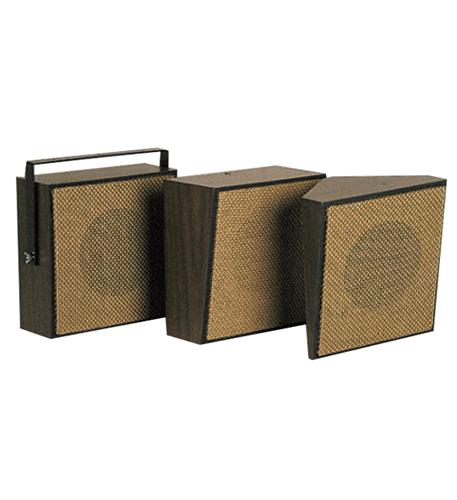 1W/1Way Bi-Direct Speaker, Brown
