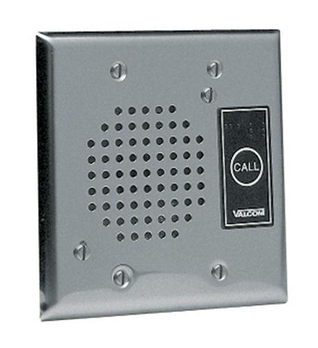 Talkback Doorplate Speaker - Stnless Stl