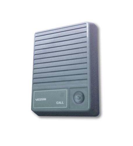 Talkback Doorplate Surface Speaker- Gray