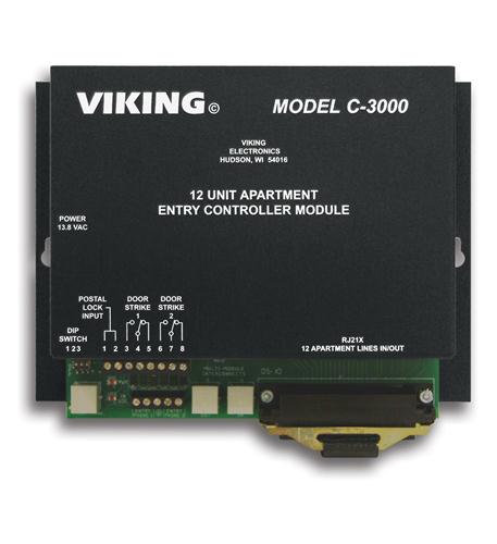 Viking 1 to 96 Apartment Entry