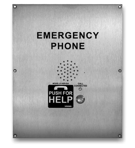 14 Ga stainless steel panel