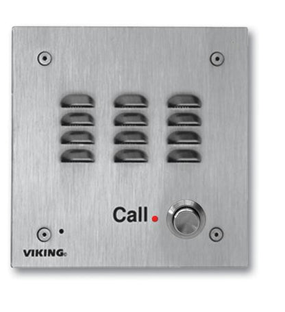 Stainless Steel Handsfree Phone