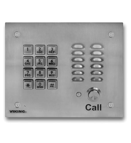 SS Handsfree Phone W/ Key Pad
