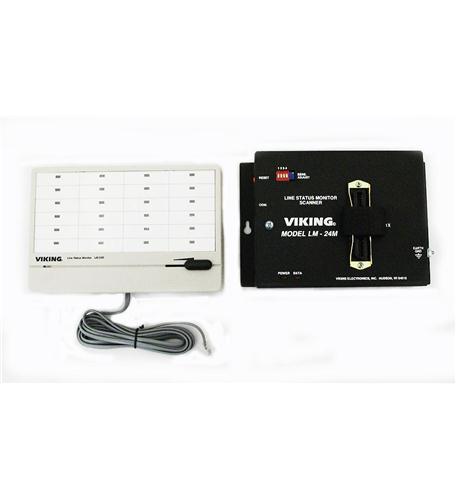 Viking 24 Line Status Monitor