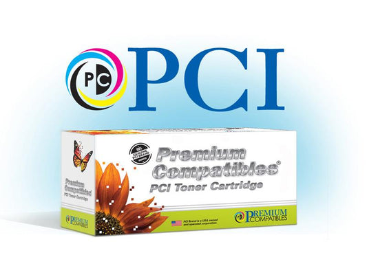 PCI Brand Okidata 52104001 Box of 6 Black Printer Ribbons for Okidata MicroLine 380, OKI 390, OKI 390 Turbo, OKI 391, OKI 391 Turbo, Pitney Bowes J632
