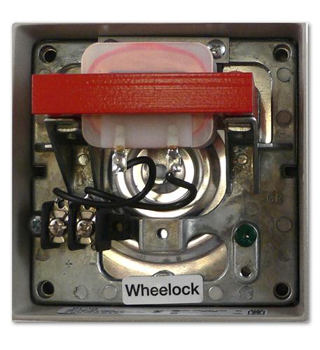 Wheelock 115 VAC Semi-Flush Horn