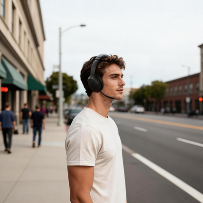 Yealink BH78 Wireless Bluetooth Headset with Charging Stand USB-C/A