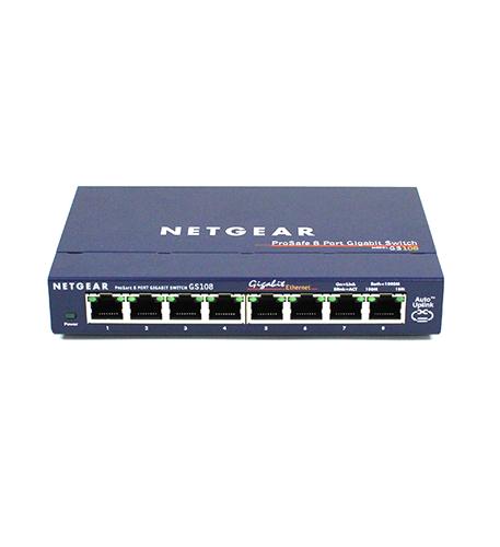 ProSafe 8 Port Gigabit Switch