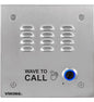 Steel Touch-Free VOIP Entry Phone