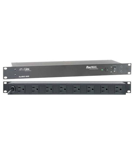 RacMax 2600 8 AC Outlets