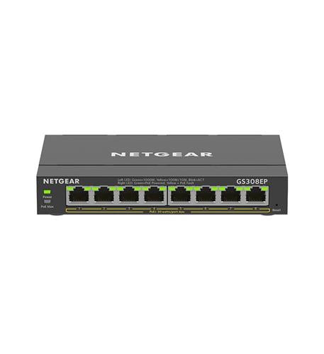 8 Port GB PoE Smart Plus