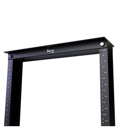 DISTRIBUTION RACK BLACK 7ft 45 RMS.