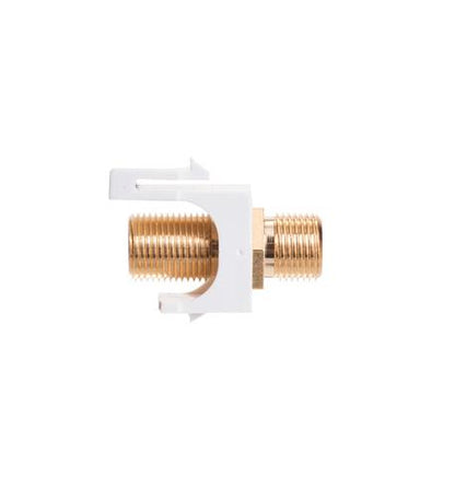 Module, F-Type, Gold Plated, 3GHZ, White