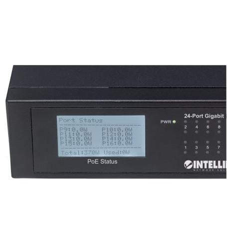 24-Port Gigabit Ethernet PoEplus Switch