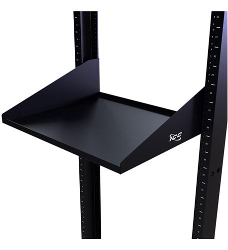 RACK SHELF, 15in DEEP SINGLE, 3 RMS