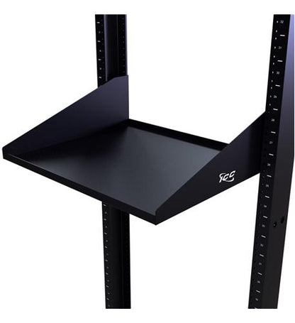 RACK SHELF, 15in DEEP SINGLE, 3 RMS