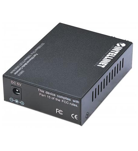 Multi-Mode ST Fast Eth. Media Converter