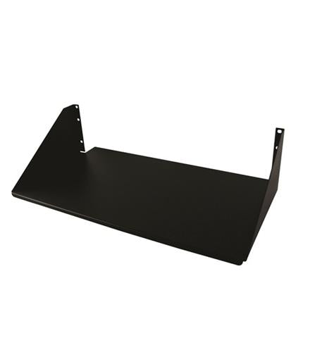 10.5in SINGLE SIDE SOLID SHELF BLACK