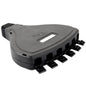 MOBILE, MODULAR, OUTLET BOX 6 PORT,BK